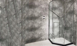 卫生间干湿分离淋浴房和浴帘 哪个更受欢